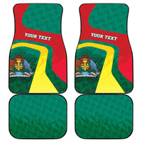 Grenada Car Mats Coat Of Arms Unique Style