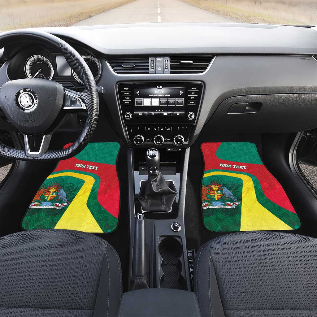 Grenada Car Mats Coat Of Arms Unique Style