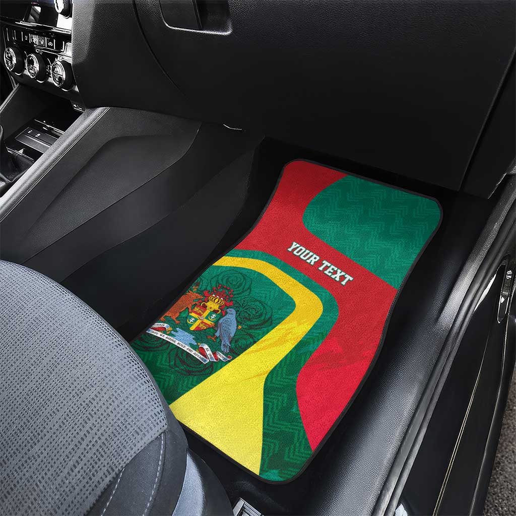 Grenada Car Mats Coat Of Arms Unique Style
