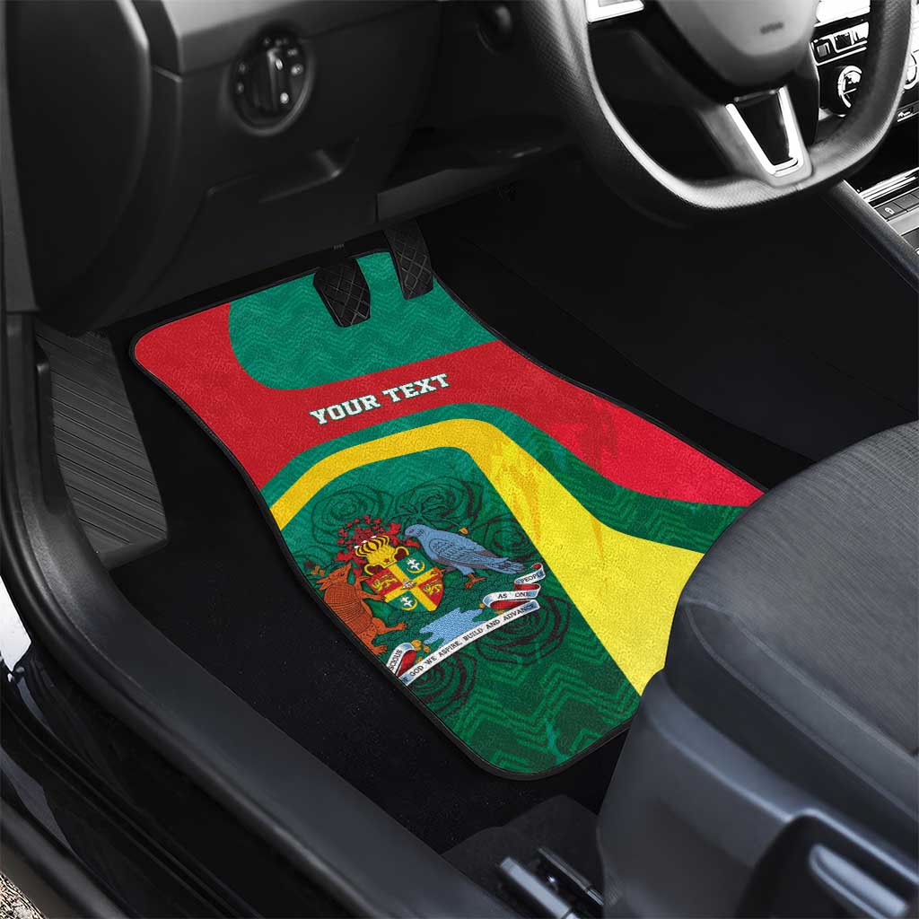 Grenada Car Mats Coat Of Arms Unique Style