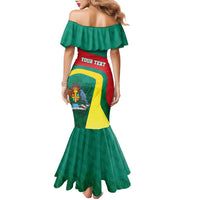 Personalised Grenada Family Matching Mermaid Dress and Hawaiian Shirt Coat Of Arms Unique Style