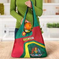 Grenada Grocery Bag Coat Of Arms Unique Style
