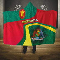 Grenada Hooded Blanket Coat Of Arms Unique Style