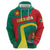 Personalised Grenada Hoodie Coat Of Arms Unique Style