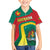 Personalised Grenada Kid Hawaiian Shirt Coat Of Arms Unique Style