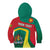 Personalised Grenada Kid Hoodie Coat Of Arms Unique Style