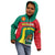 Personalised Grenada Kid Hoodie Coat Of Arms Unique Style