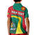 Personalised Grenada Kid Polo Shirt Coat Of Arms Unique Style