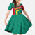 Personalised Grenada Kid Short Sleeve Dress Coat Of Arms Unique Style
