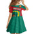 Personalised Grenada Kid Short Sleeve Dress Coat Of Arms Unique Style