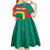 Personalised Grenada Kid Short Sleeve Dress Coat Of Arms Unique Style