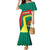 Personalised Grenada Mermaid Dress Coat Of Arms Unique Style
