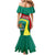 Personalised Grenada Mermaid Dress Coat Of Arms Unique Style