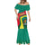 Personalised Grenada Mermaid Dress Coat Of Arms Unique Style