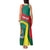 Personalised Grenada Tank Maxi Dress Coat Of Arms Unique Style