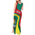 Personalised Grenada Tank Maxi Dress Coat Of Arms Unique Style