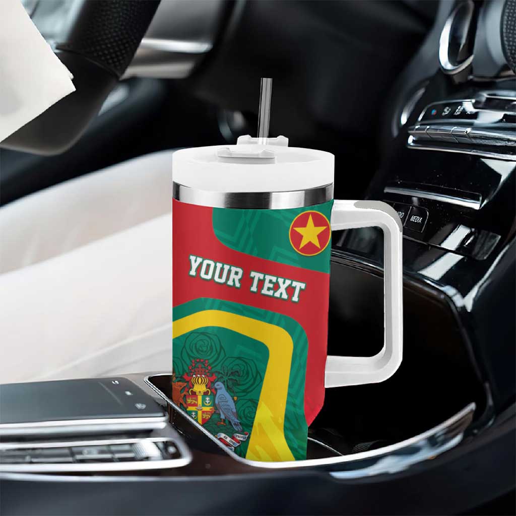 Personalised Grenada Tumbler With Handle Coat Of Arms Unique Style