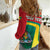 Personalised Grenada Women Casual Shirt Coat Of Arms Unique Style