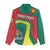 Personalised Grenada Women Casual Shirt Coat Of Arms Unique Style
