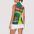 Personalised Grenada Women Sleeveless Polo Shirt Coat Of Arms Unique Style