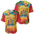 Grenada Baseball Jersey Gwenad Flag With Heliconia Lobster Claws