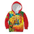 Grenada Kid Hoodie Gwenad Flag With Heliconia Lobster Claws