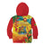 Grenada Kid Hoodie Gwenad Flag With Heliconia Lobster Claws