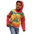 Grenada Kid Hoodie Gwenad Flag With Heliconia Lobster Claws