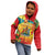 Grenada Kid Hoodie Gwenad Flag With Heliconia Lobster Claws