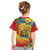 Grenada Kid T Shirt Gwenad Flag With Heliconia Lobster Claws