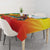 Grenada Tablecloth Gwenad Flag With Heliconia Lobster Claws