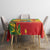 Grenada Tablecloth Gwenad Flag With Heliconia Lobster Claws