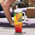 Grenada Tumbler With Handle Gwenad Flag With Heliconia Lobster Claws