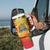 Grenada Tumbler With Handle Gwenad Flag With Heliconia Lobster Claws