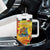 Grenada Tumbler With Handle Gwenad Flag With Heliconia Lobster Claws