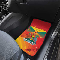 Happy 51st Independence Day Grenada Car Mats One People One Journey One Future