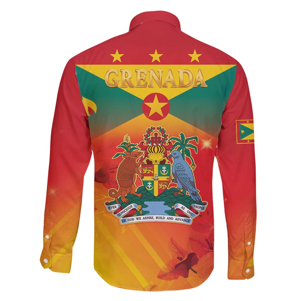 Happy 51st Independence Day Grenada Family Matching Mermaid Dress and Hawaiian Shirt One People One Journey One Future