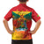 Happy 51st Independence Day Grenada Kid Hawaiian Shirt One People One Journey One Future
