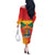 Happy 51st Independence Day Grenada Off The Shoulder Long Sleeve Dress One People One Journey One Future