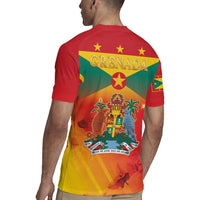 Happy 51st Independence Day Grenada Rugby Jersey One People One Journey One Future