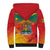 Happy 51st Independence Day Grenada Sherpa Hoodie One People One Journey One Future