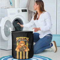 Punch The Monkey Laundry Basket Team Punch Monkey