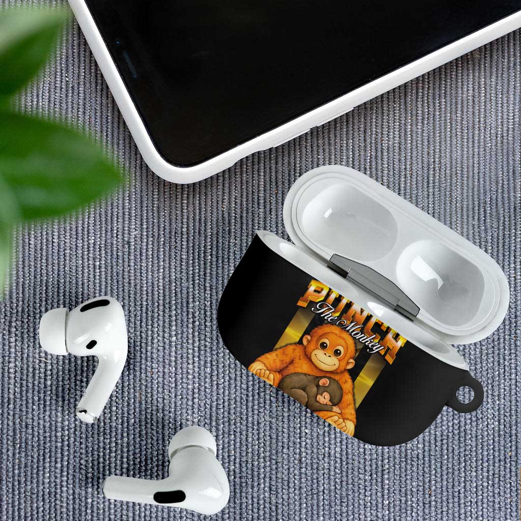 Punch The Monkey AirPods Case Team Punch Monkey