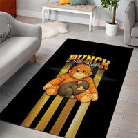 Punch The Monkey Area Rug Team Punch Monkey