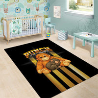 Punch The Monkey Area Rug Team Punch Monkey