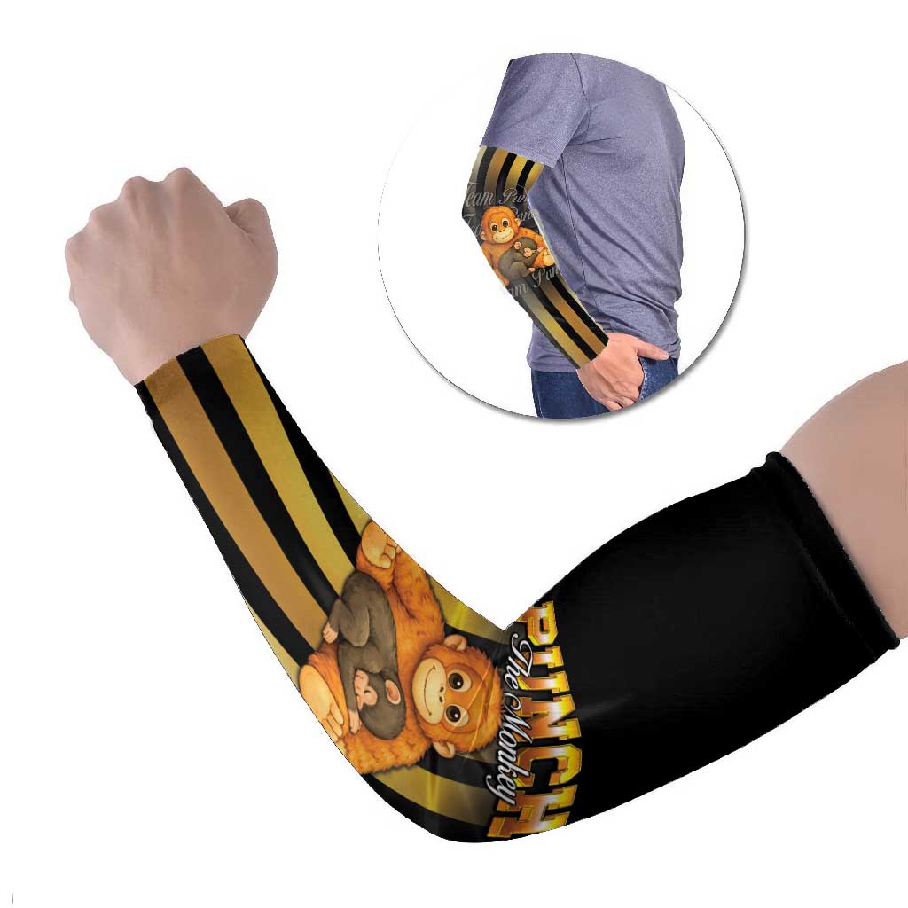 Punch The Monkey Arm Sleeves Team Punch Monkey
