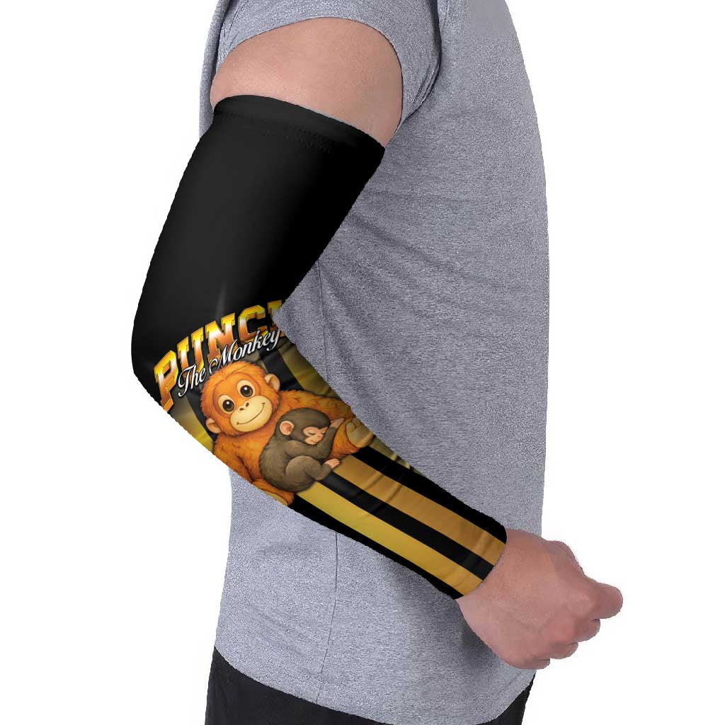 Punch The Monkey Arm Sleeves Team Punch Monkey
