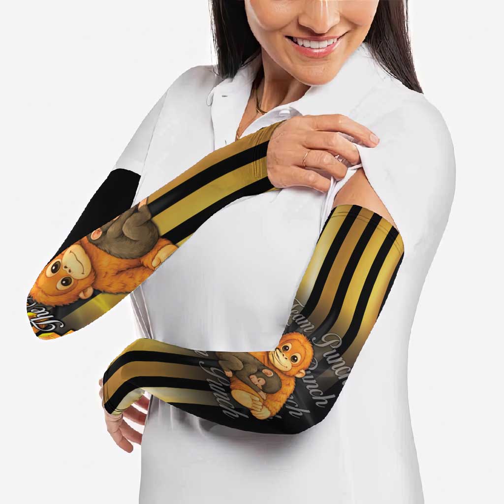 Punch The Monkey Arm Sleeves Team Punch Monkey