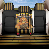 Punch The Monkey Back Car Seat Cover Team Punch Monkey