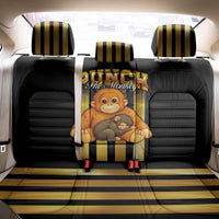 Punch The Monkey Back Car Seat Cover Team Punch Monkey